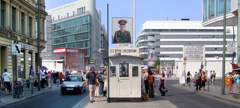 Checkpoint Charlie Berlin 2005