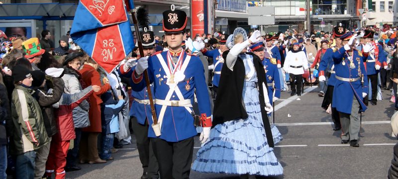 Karneval Rosenmontag Koblenz