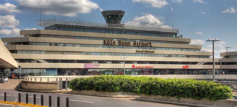 Flughafen Köln Bonn Terminal 1