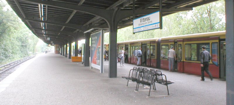 S-Bahn Berlin Wittenau