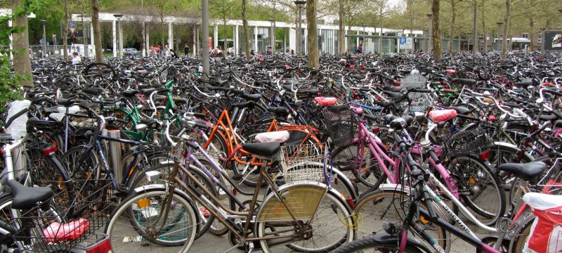 Fahrräder Göttingen 2012