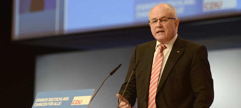 Volker Kauder CDU 2012