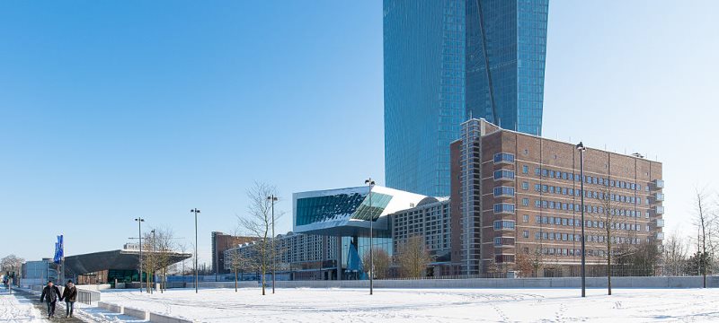 EZB Europäische Zentralbank Frankfurt