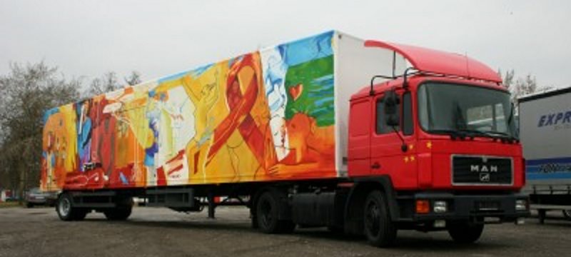 AIDS-Truck