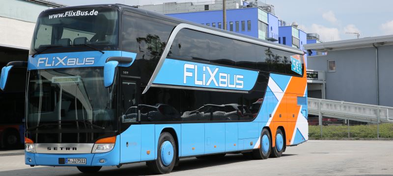 Doppeldecker Flixbus