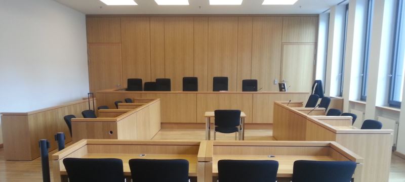 Justizzentrum Aachen Gerichtssaal