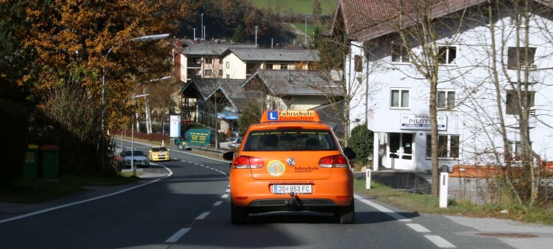 Fahrschulauto in Österreich