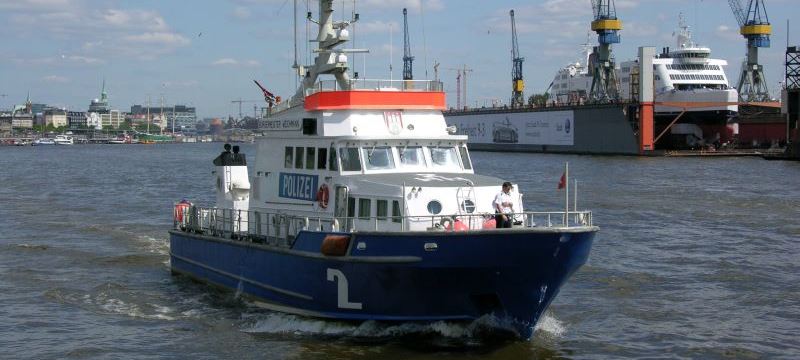 Wasserschutzpolizei Boot