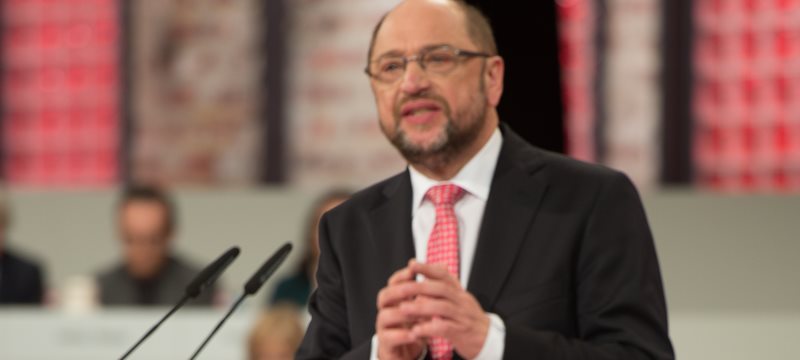 Martin Schulz SPD Parteitag