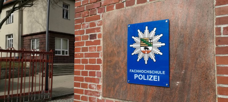 Fachhochschule der Polizei in Aschersleben