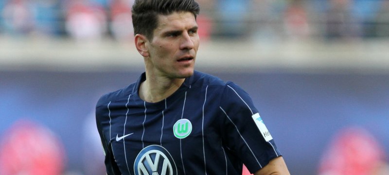 Mario Gómez VfL Wolfsburg