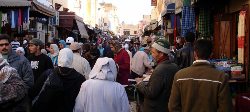 Basar in Marokko