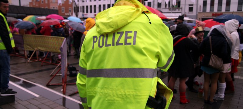 Polizei im Karneval