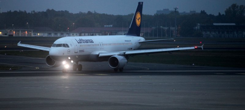Lufthansa-Maschine