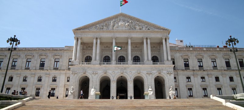 Portugiesisches Parlament in Lissabon