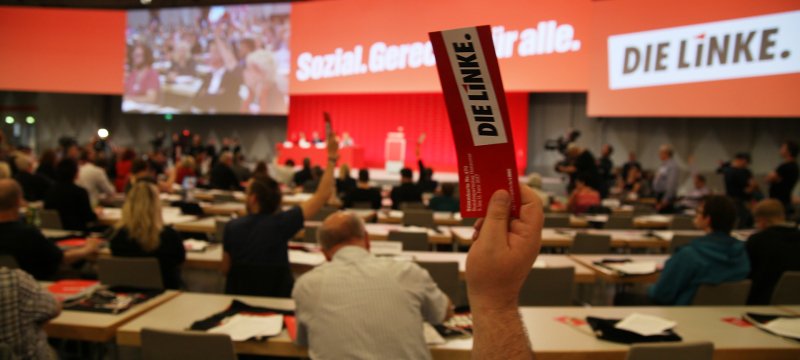 Linke-Parteitag am 09.06.2017
