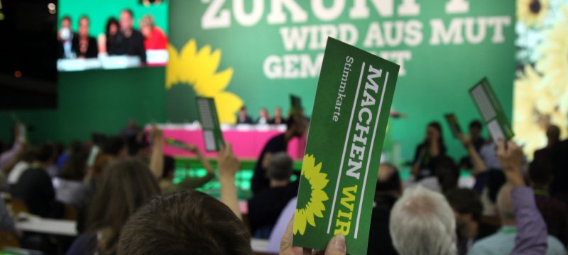 Grünen-Bundesdelegiertenkonferenz 2017