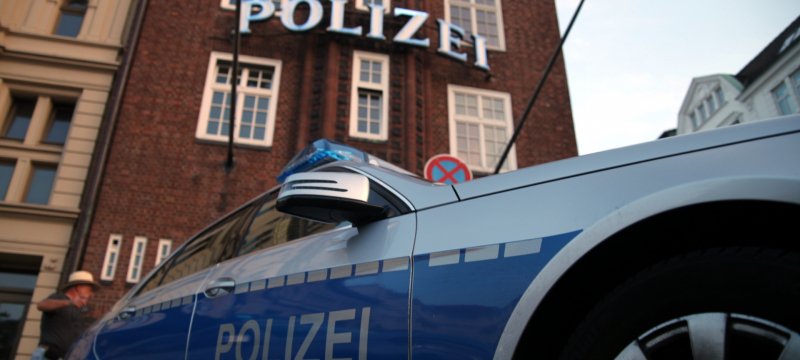 Polizei in Hamburg