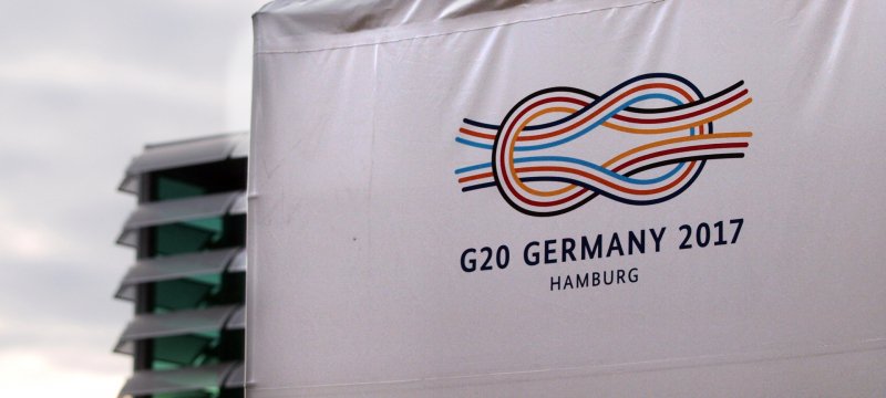G20-Gipfel in Hamburg