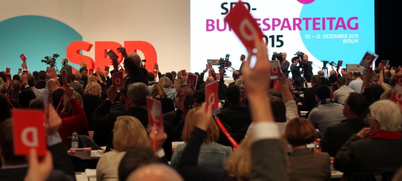 SPD-Bundesparteitag 2015
