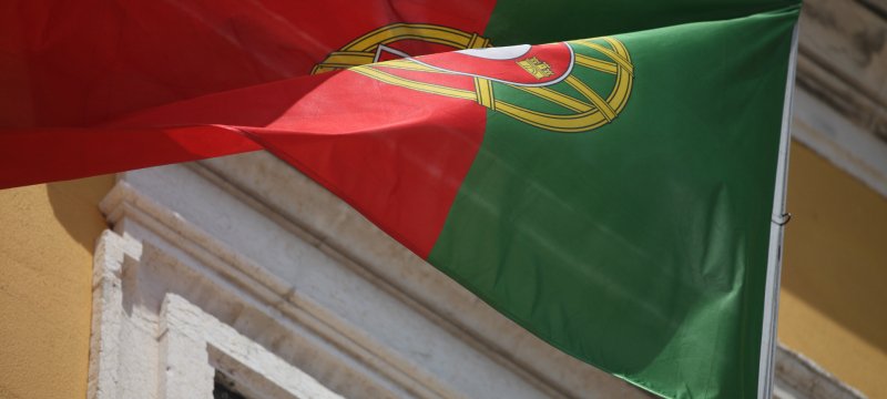 Portugiesische Fahne
