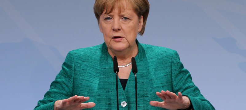 Angela Merkel am 08.07.2017