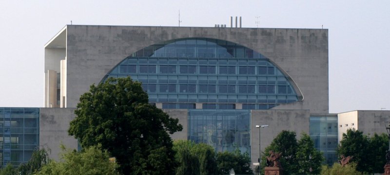Bundeskanzleramt in Berlin