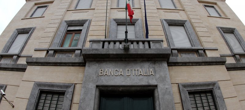 Italienische Zentralbank Banca d`Italia