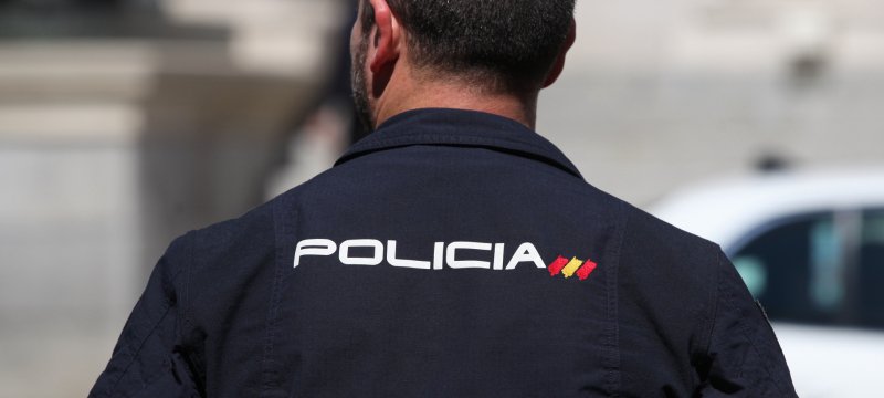 Spanische Polizei