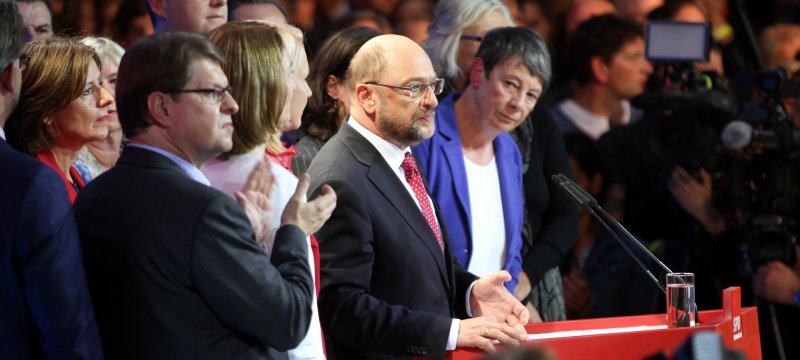 Martin Schulz am 24.09.2017