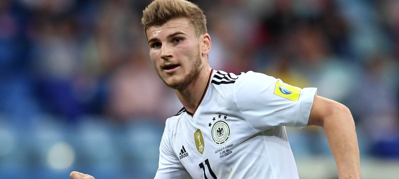 Timo Werner beim Confed Cup 2017