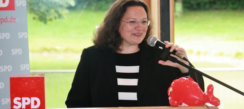 Andrea Nahles SPD 2017