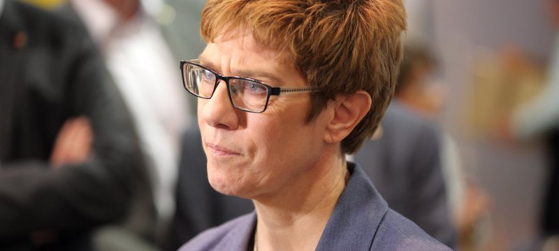 Annegret Kramp-Karrenbauer CDU