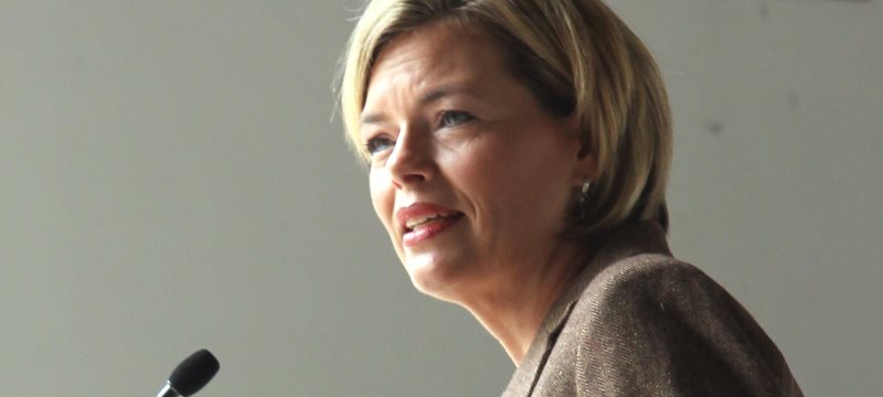 Julia Kloeckner CDU 2014