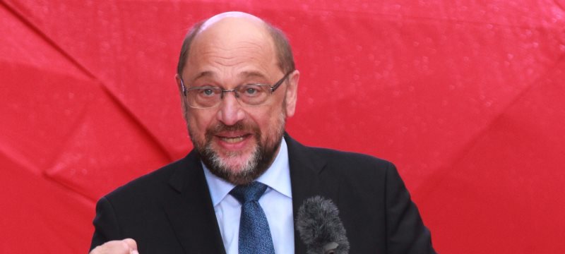 Martin Schulz SPD Wahlkampfauftritt 2017