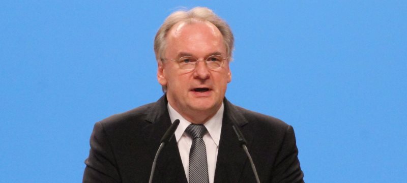 Reiner Haseloff CDU Parteitag 2014