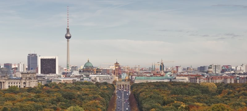 Berlin Tiergarten Fernsehturm