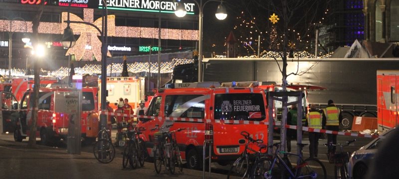 Breitscheidplatz Berlin Anschlag Weihnachtsmarkt