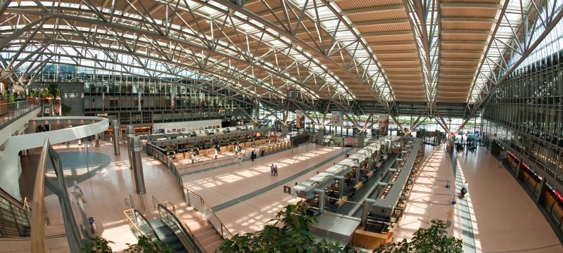Flughafen Hamburg Terminal 2