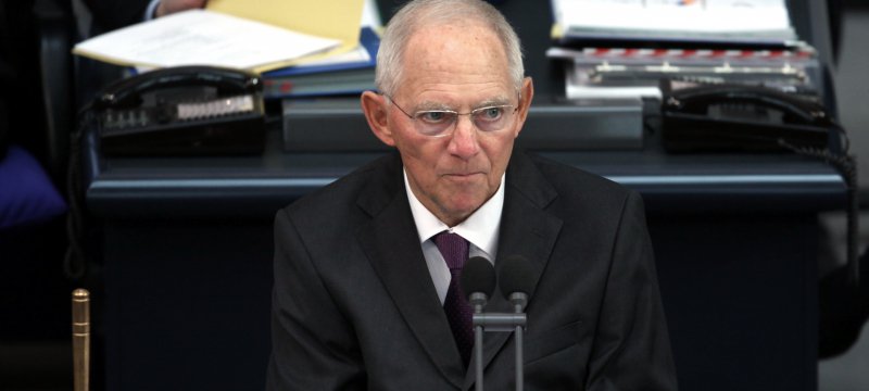 Wolfgang Schäuble am 24.10.2017