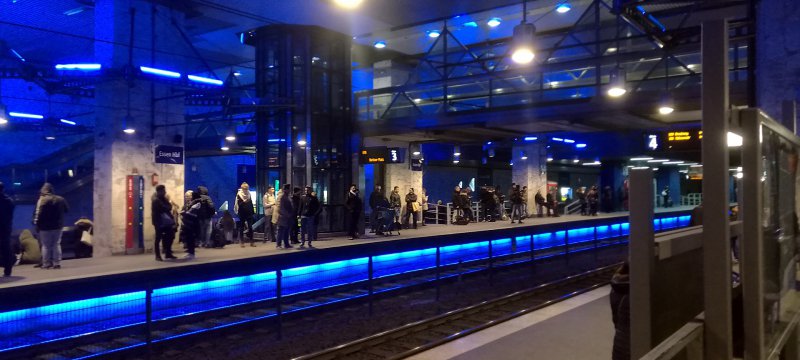 U-Bahnhof Essen Hbf