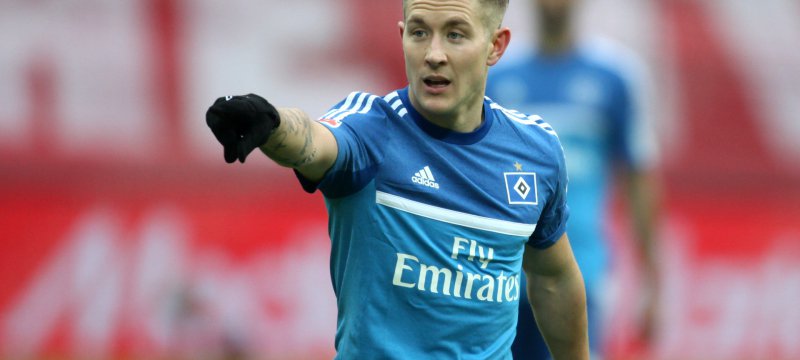 Lewis Holtby HSV