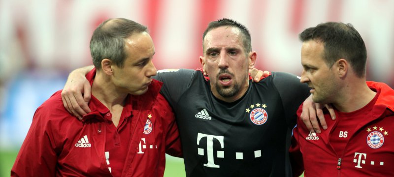 Franck Ribéry am 13.05.2017