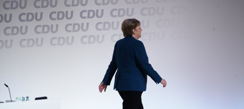 Angela Merkel am 07.12.2018