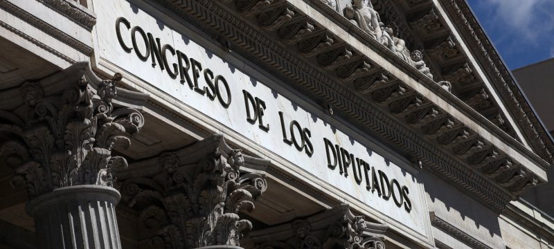Unterhaus des spanischen Parlaments