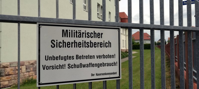 Bundeswehr-Kaserne