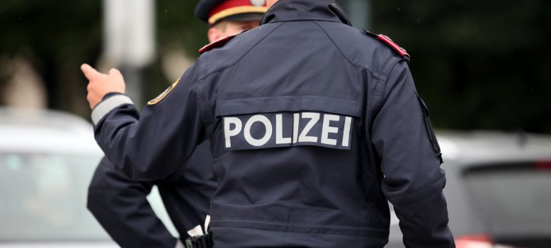 Österreichische Polizisten