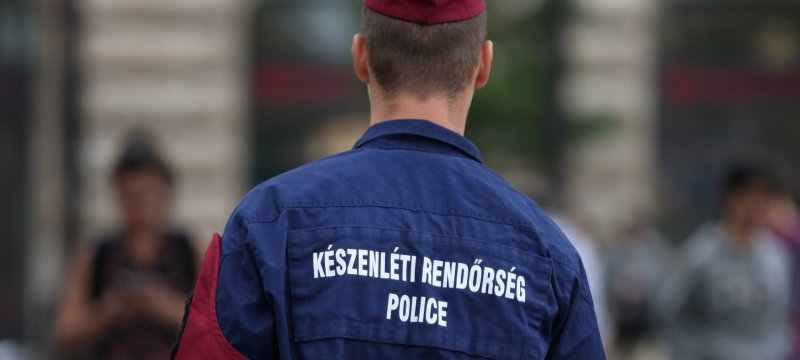 Ungarische Polizei