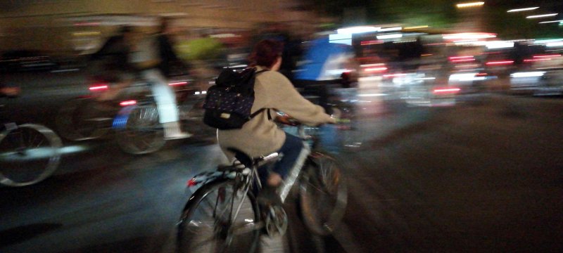 Critical-Mass-Fahrraddemo