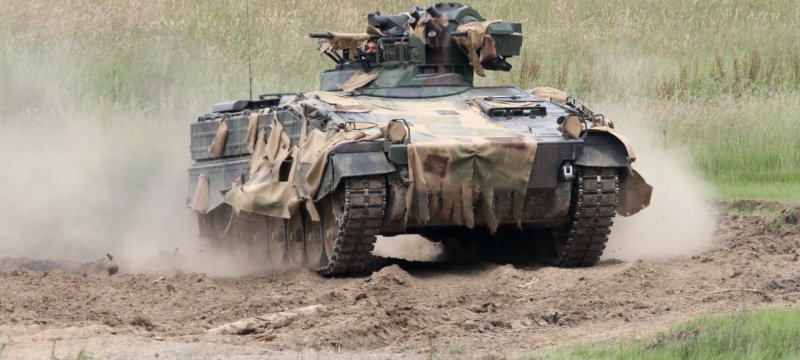 Bundeswehr-Panzer "Marder"